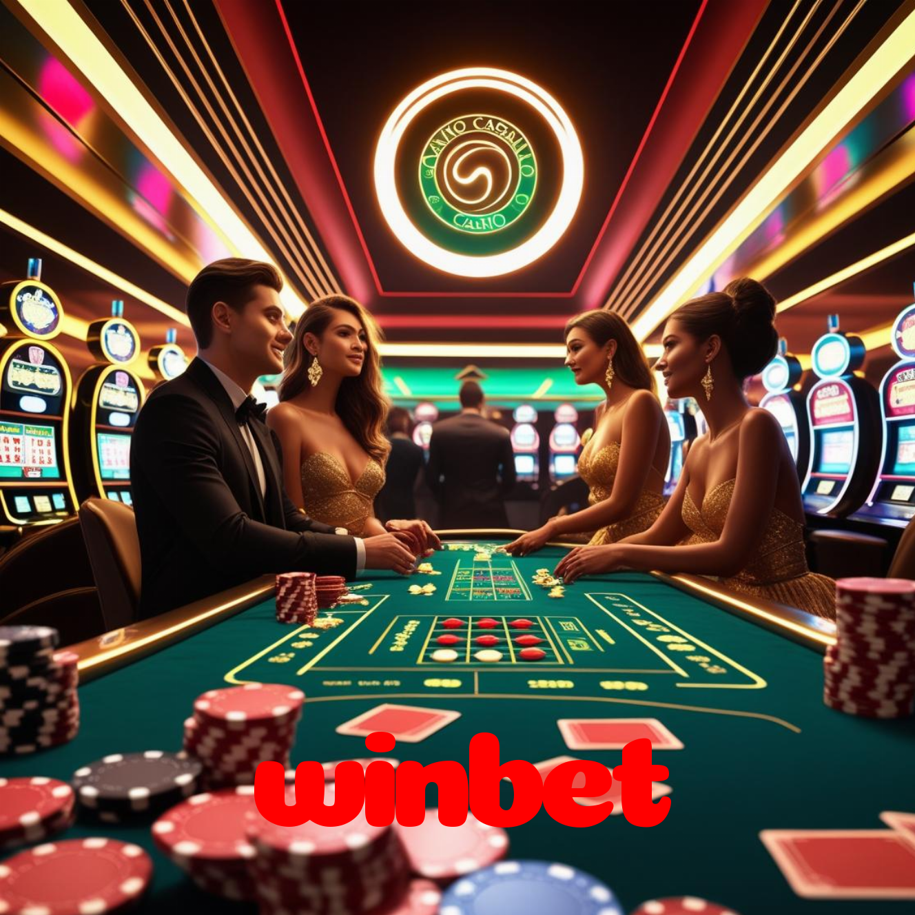 Explore a Diversão das Slots no winbet